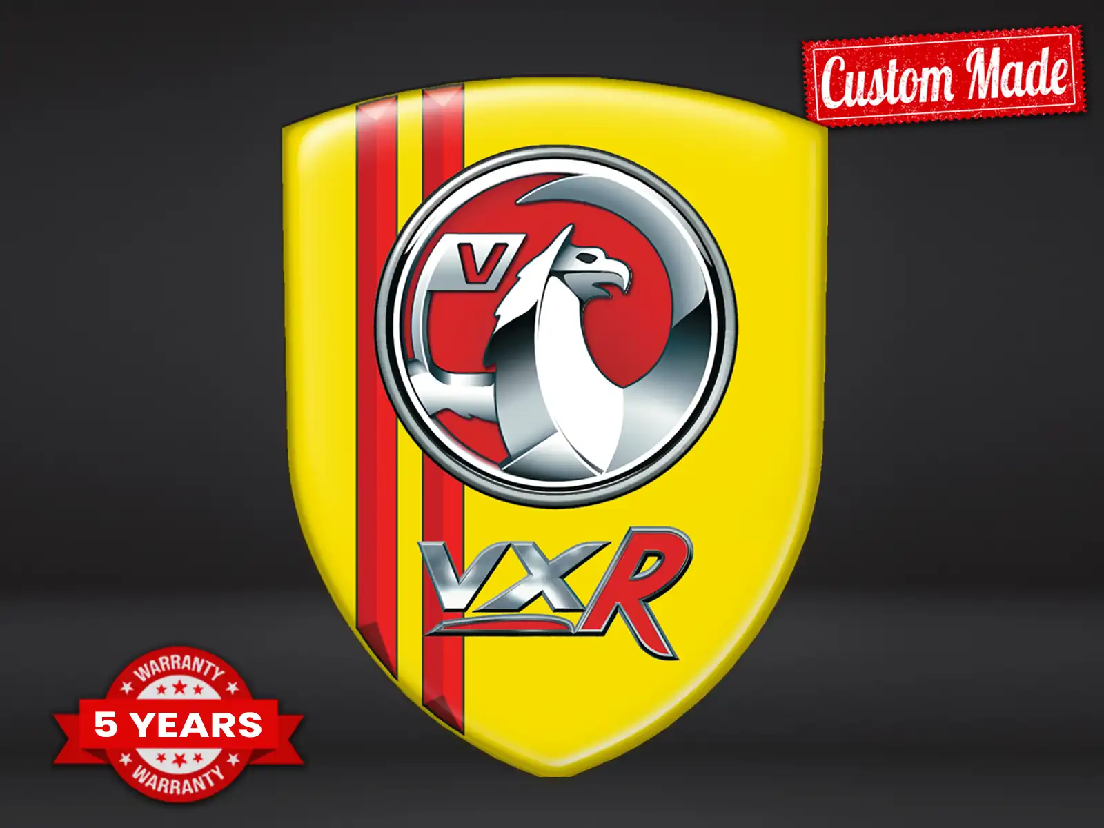 Vauxhall Doming Aufkleber Auto Limitiert Stilvoll Design